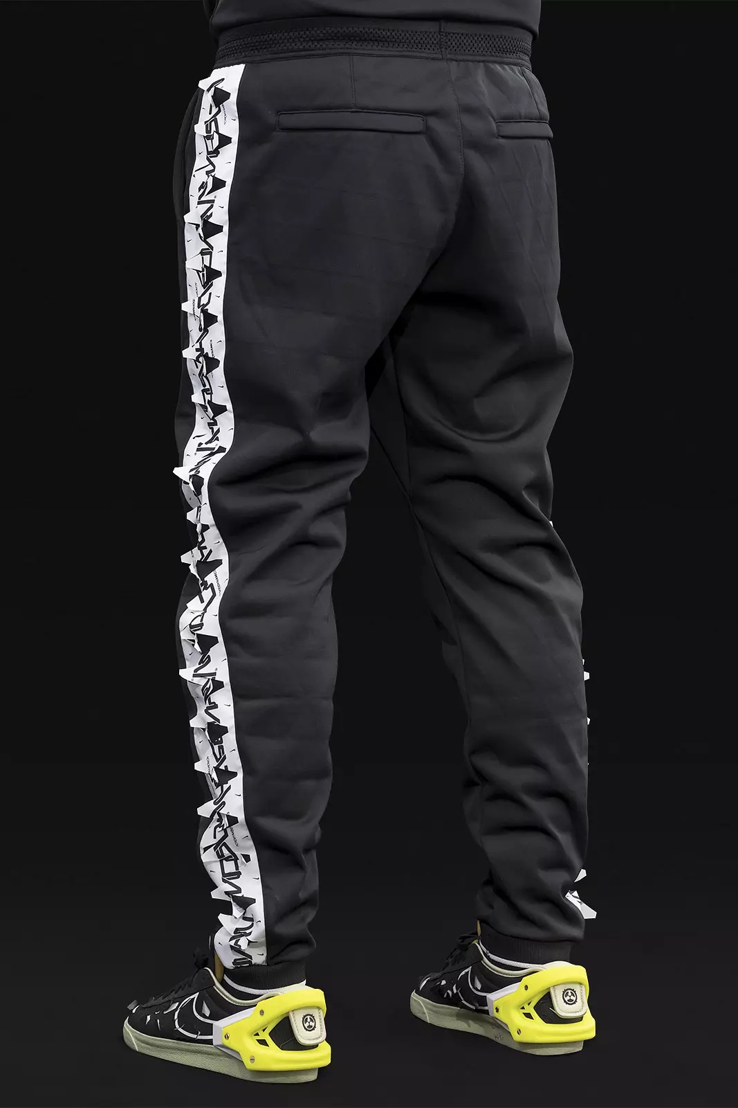 GGG-P1-010 Nike® Acronym® Track Pant Knit BLACK/BLACK - 9