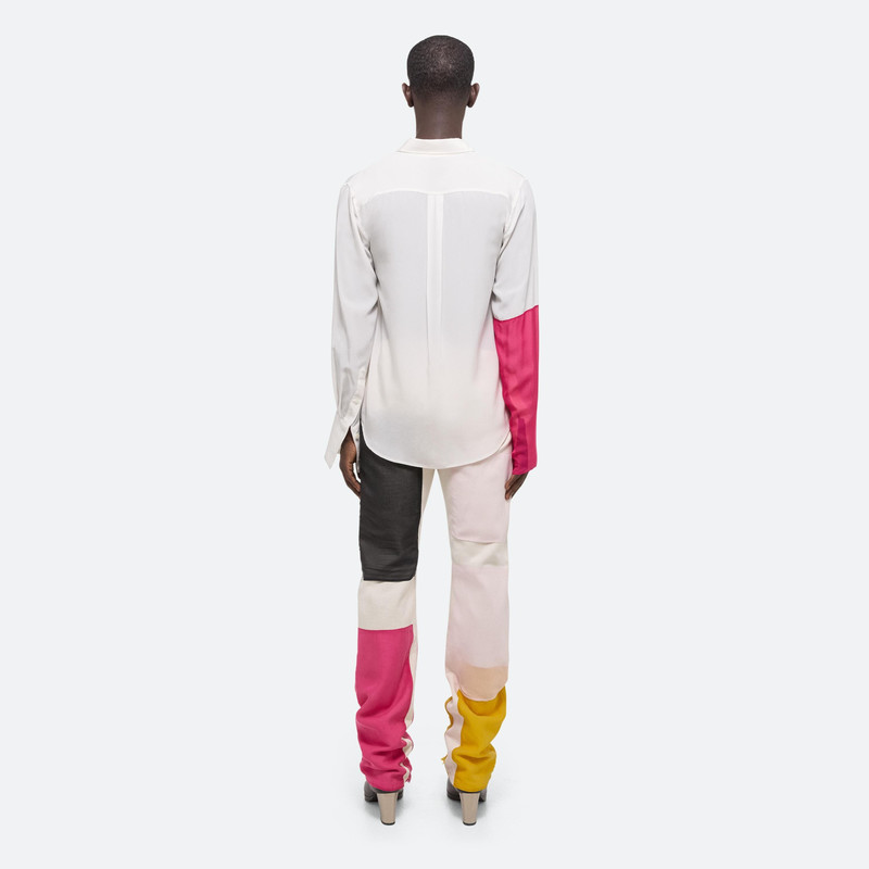 RELAXED SILK SHIRT 8