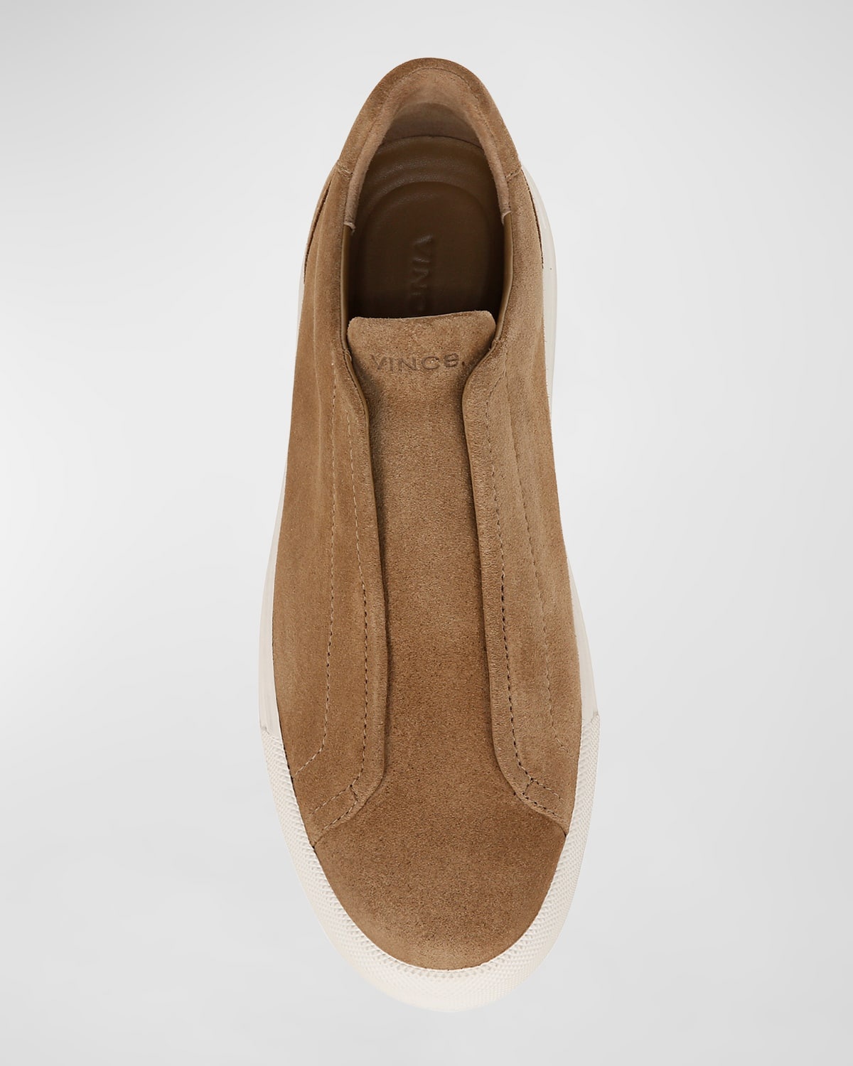 Men's Lakewood Suede Low-Top Sneakers - 4