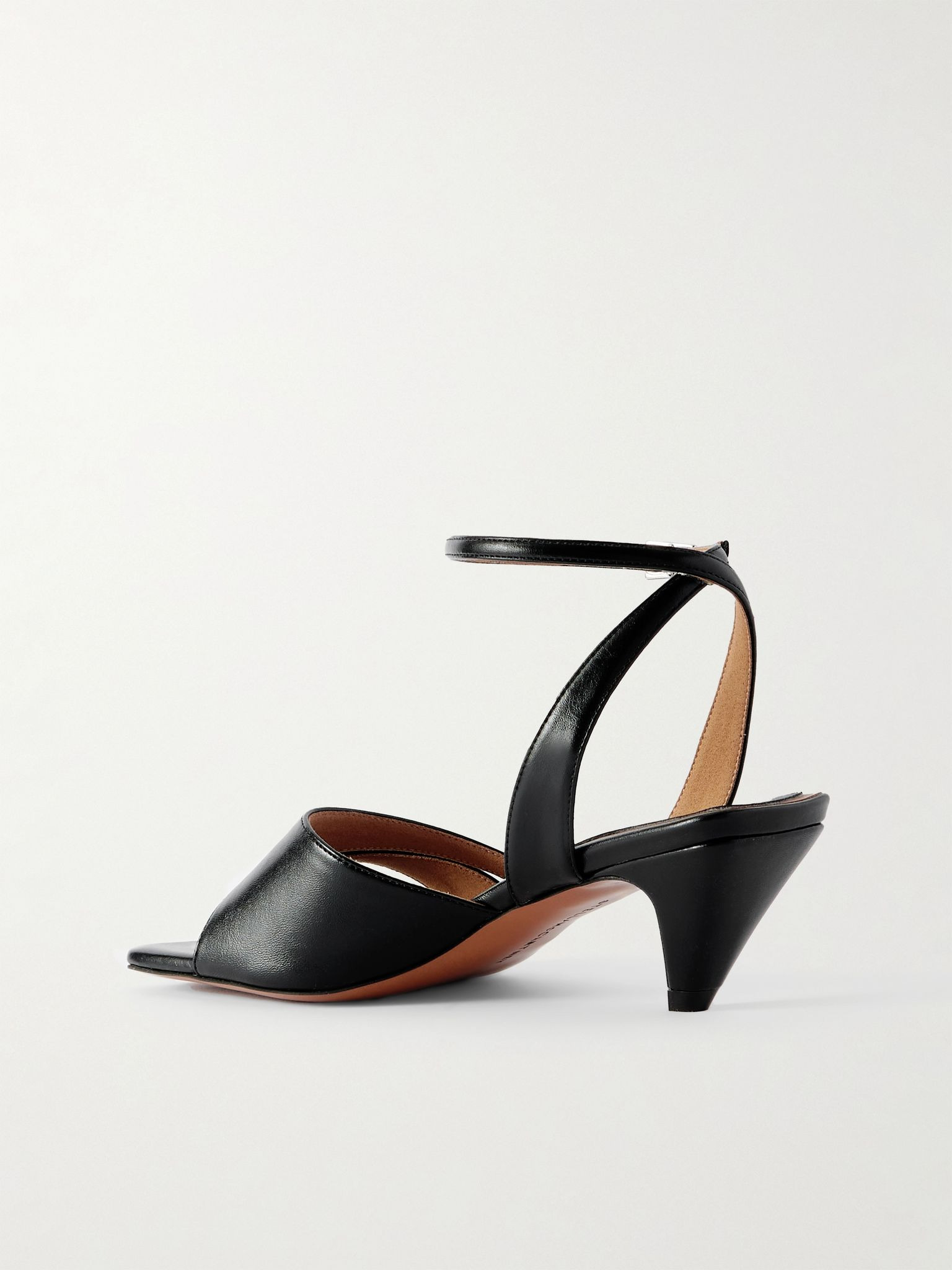 Cutout sandals Black - 3