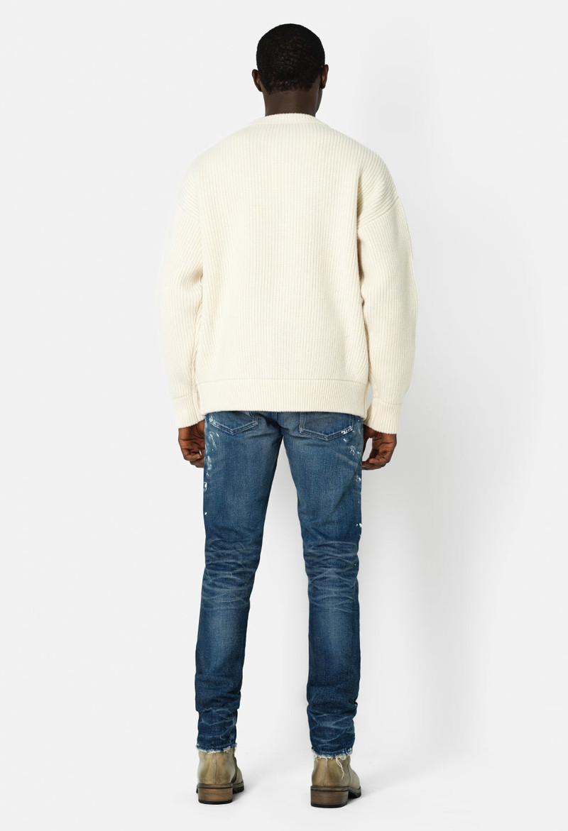 DAKOTA KNIT OVERSIZED CREW 6