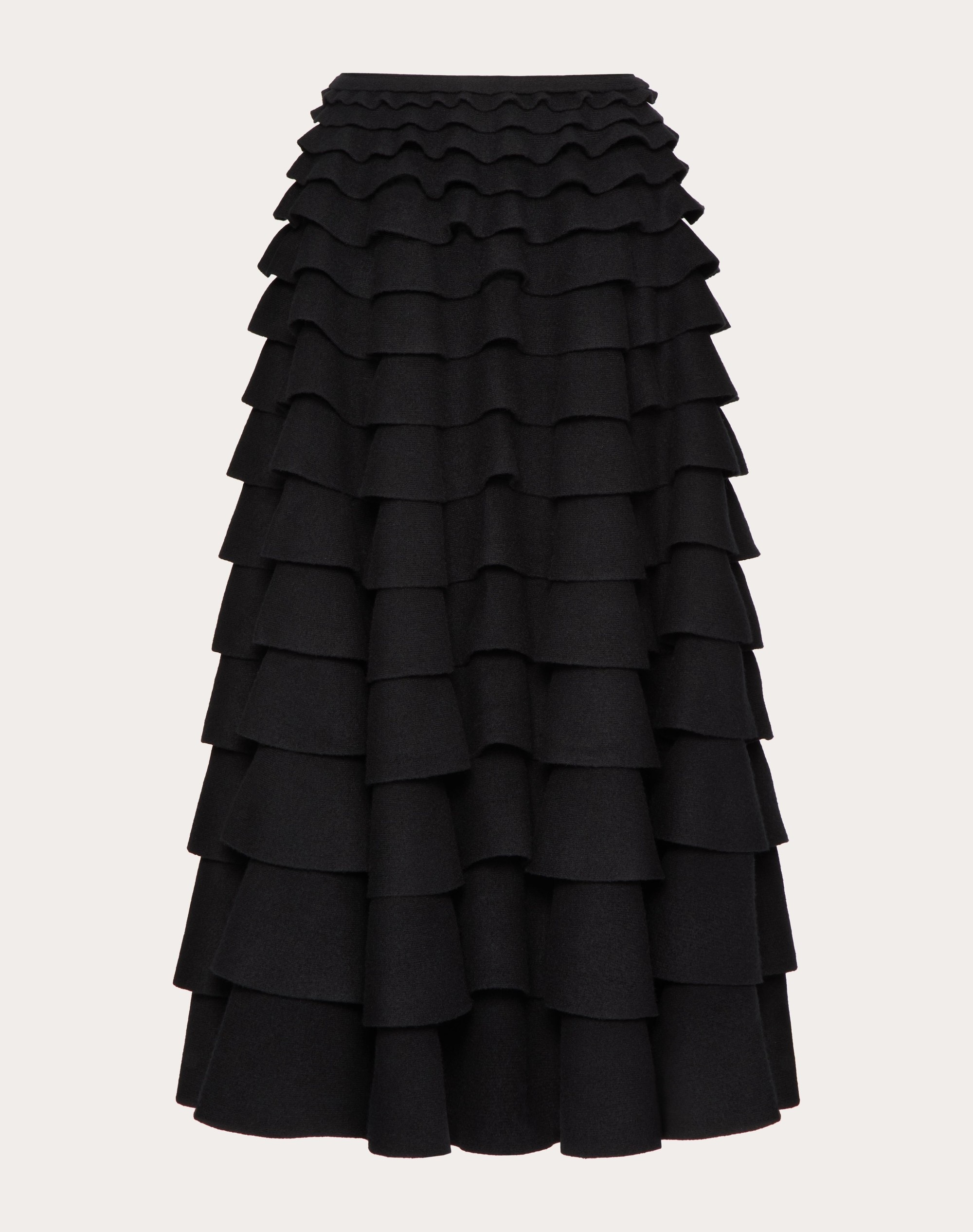 KNIT MIDI SKIRT - 1