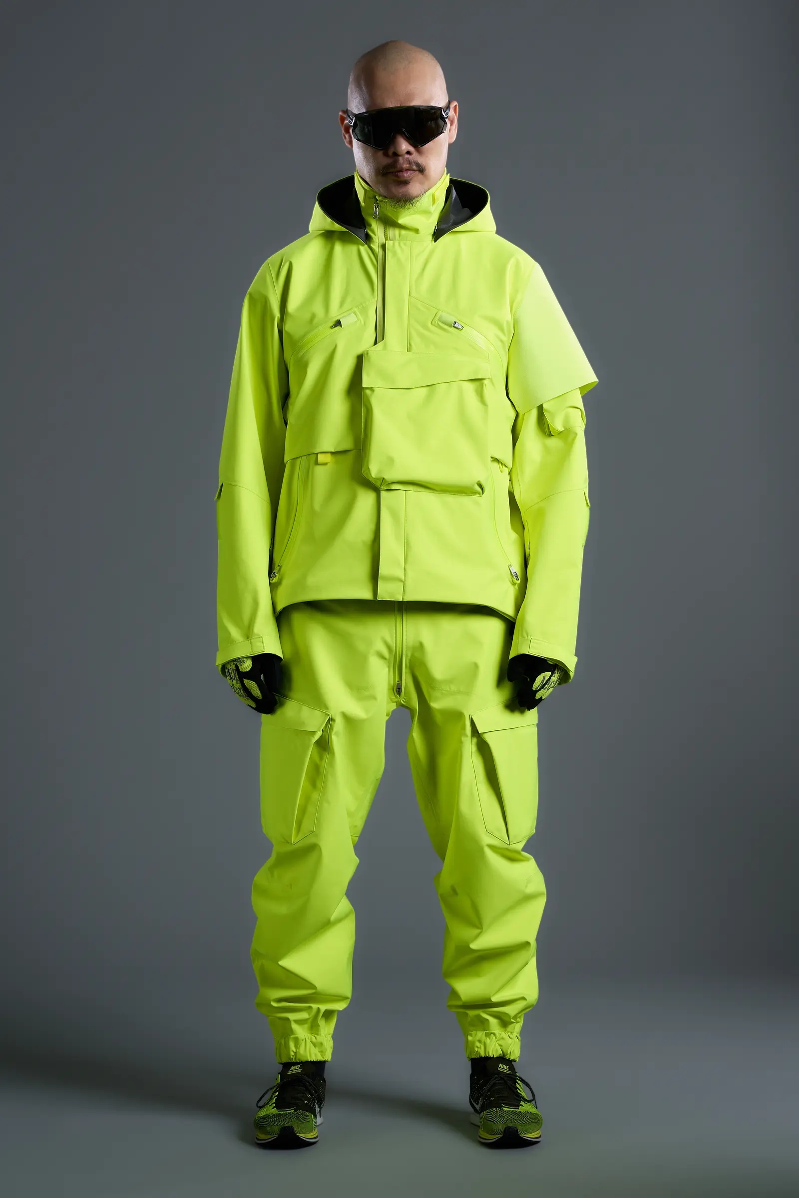 J1W-GTV 2.5L Gore-Tex Interops Jacket Hi-Vis Yellow - 5