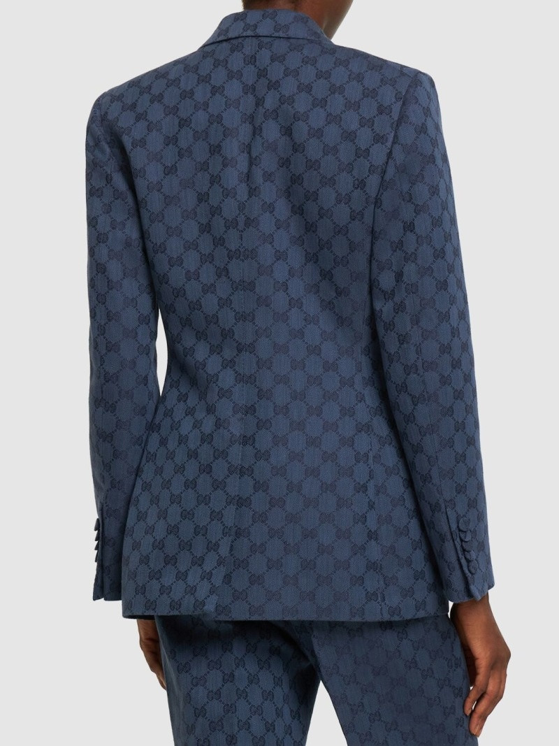 GG cotton blend jacket 4