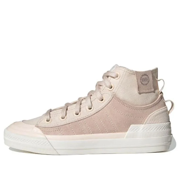 (WMNS) adidas originals Nizza Hi DL 'Pink Creamwhite' GZ2648 - 1
