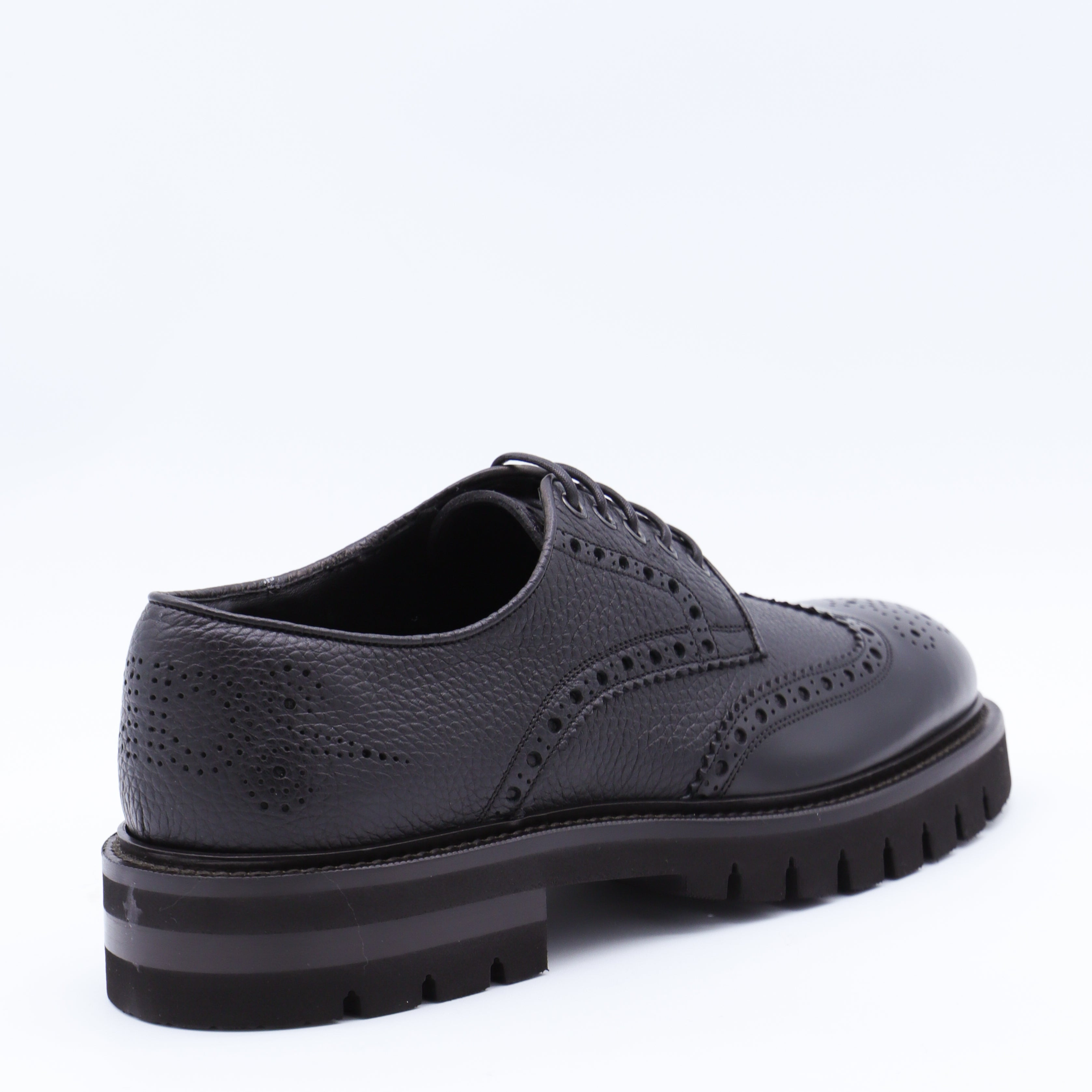 Flat Shoes Blacks And Greys - 3
