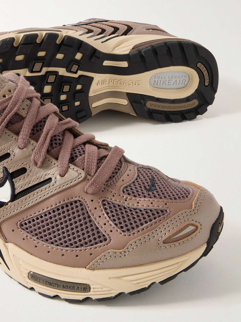 Air Pegasus 2005 C.O.R. leather and mesh sneakers 4