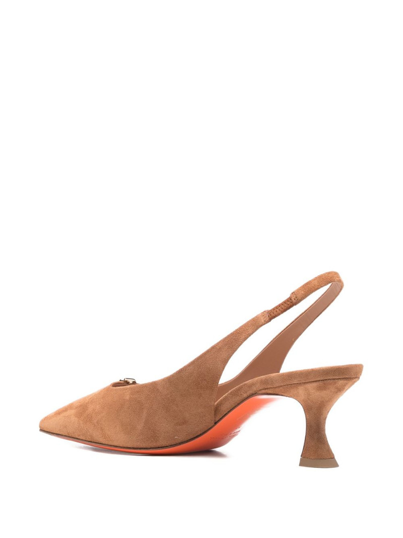 suede slingback pumps 3