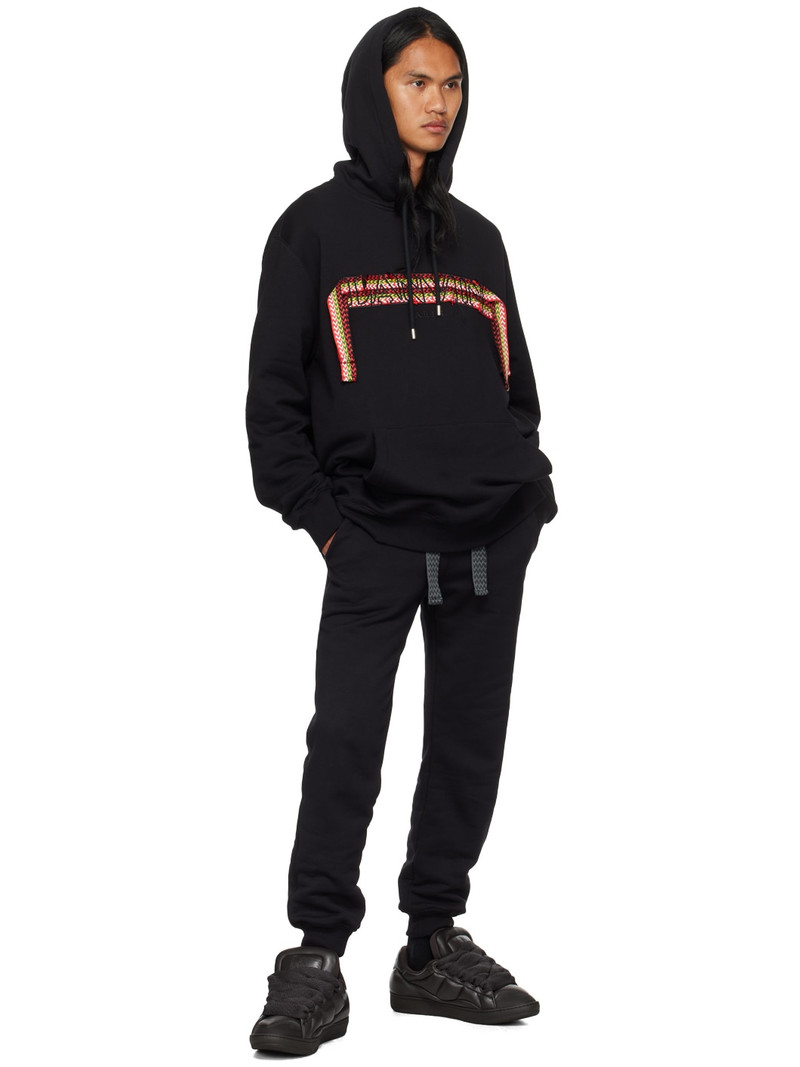 Lanvin Curb XL 가죽 운동화 outlook