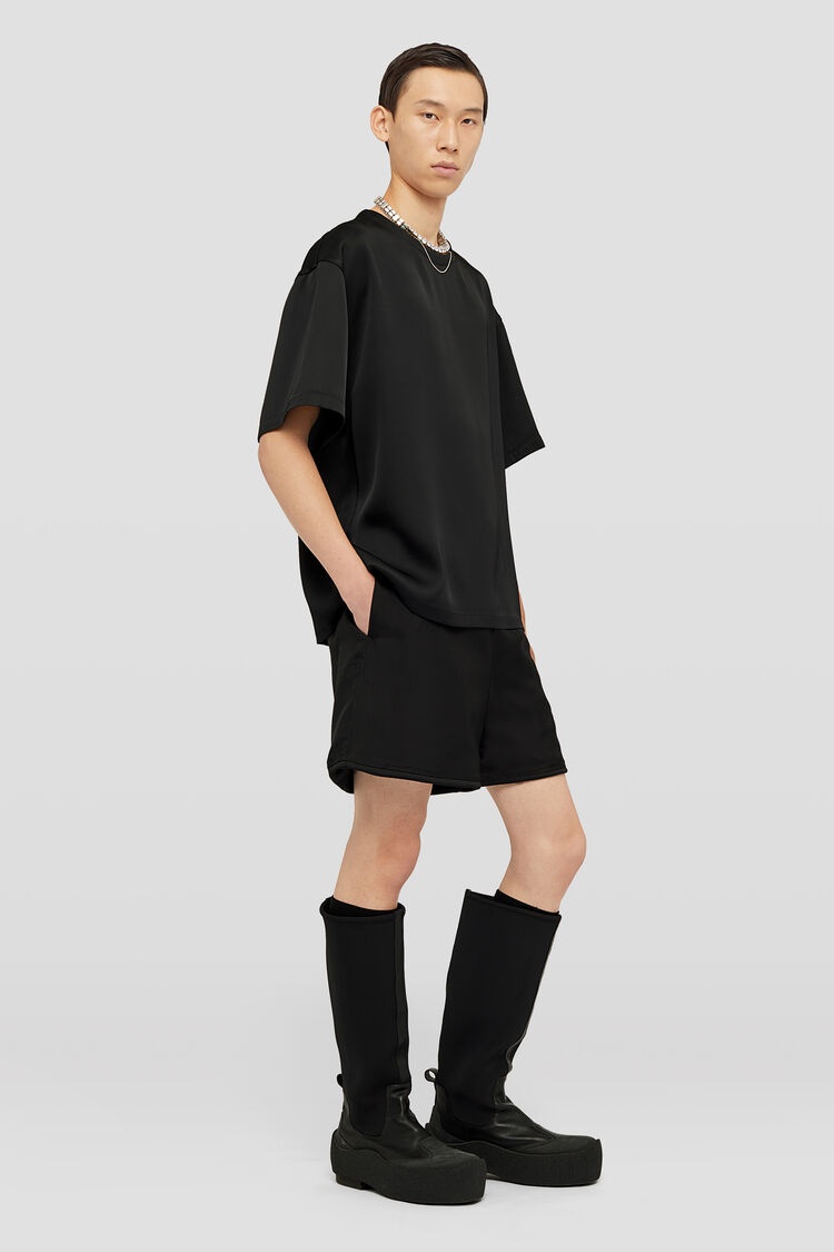 Crew-Neck T-Shirt - 3