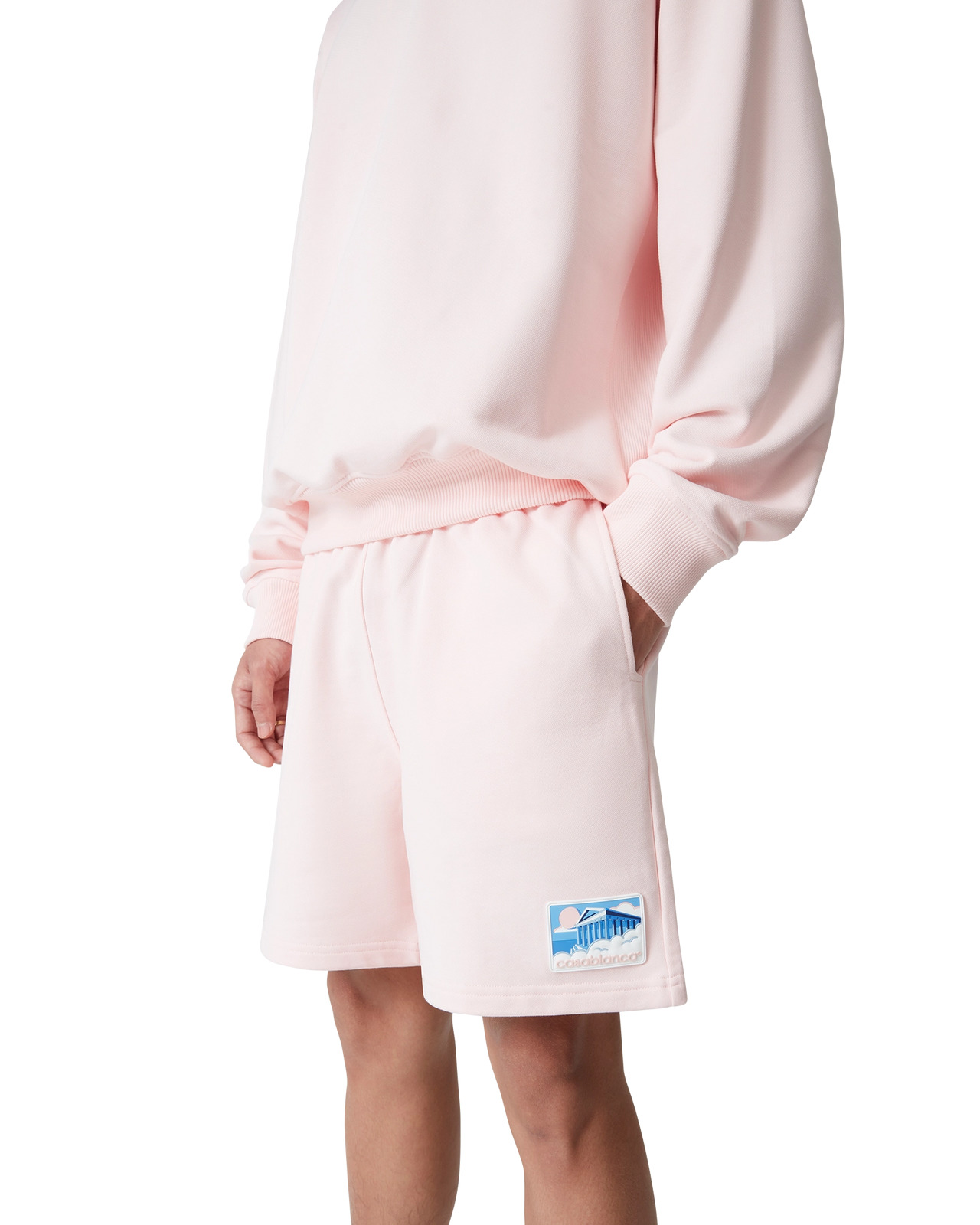 Greek Temple Sweatshorts | Casablanca Paris - 4