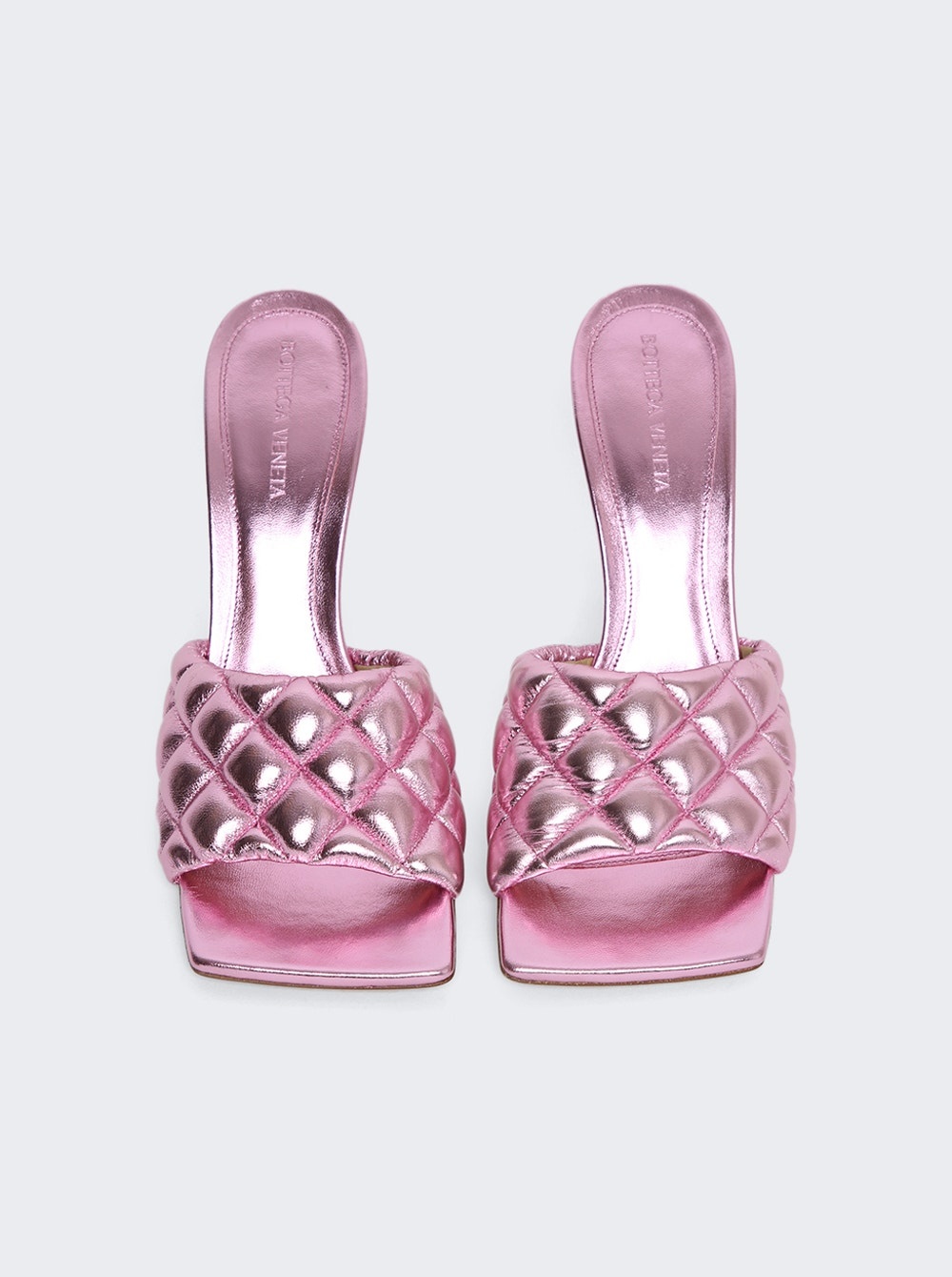 Padded Sandal Lambskin Wisteria Purple - 4