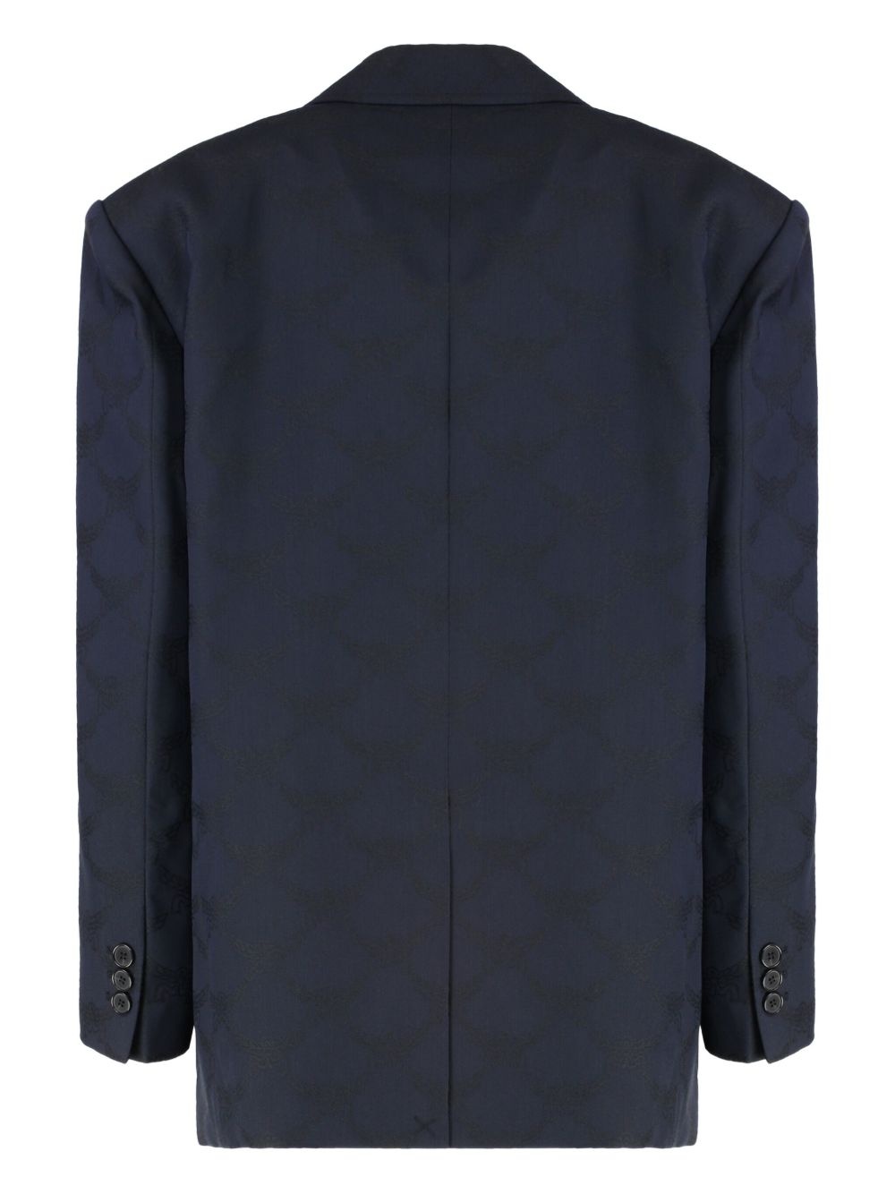 single-breasted blazer - 2
