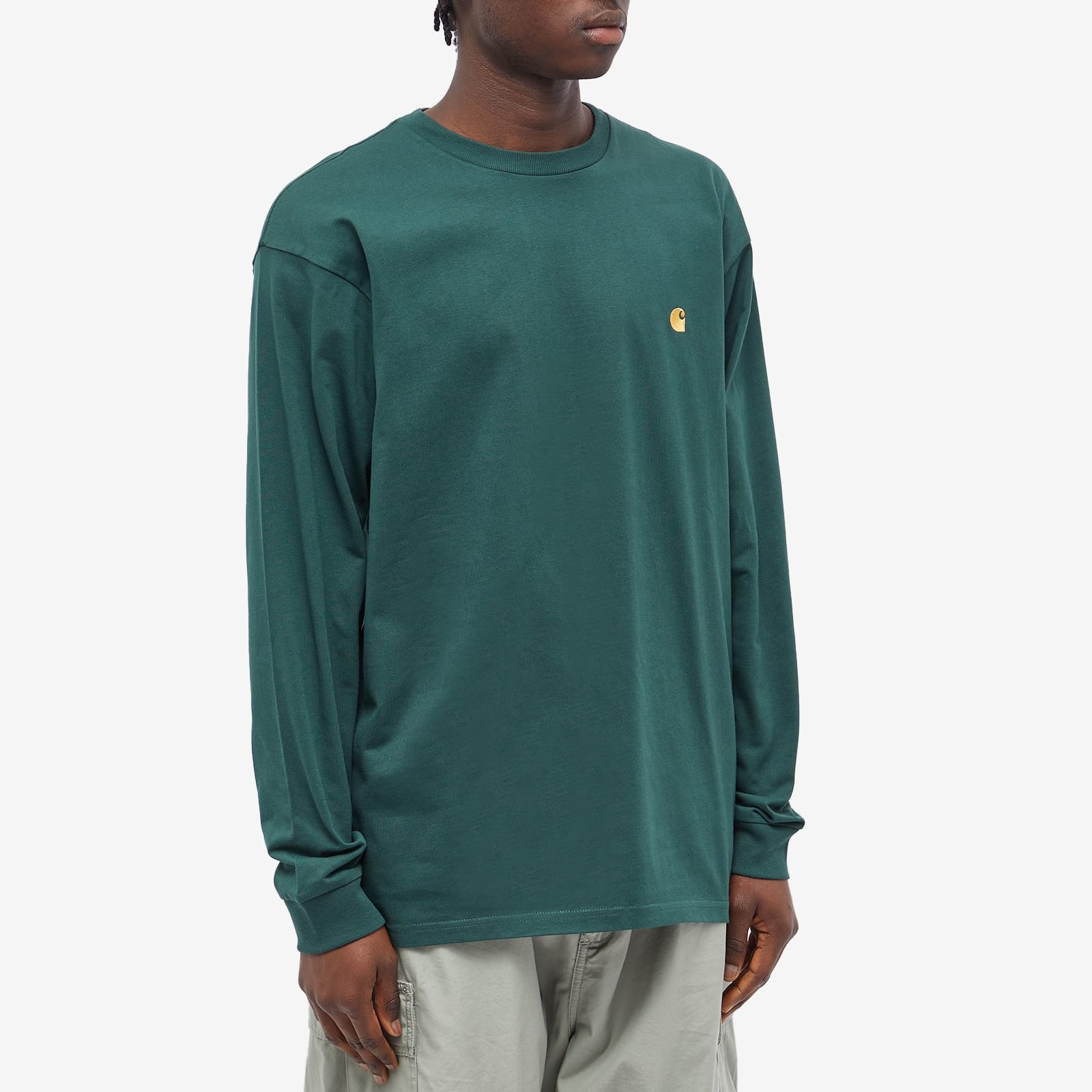 Carhartt WIP Long Sleeve Chase T-Shirt - 2