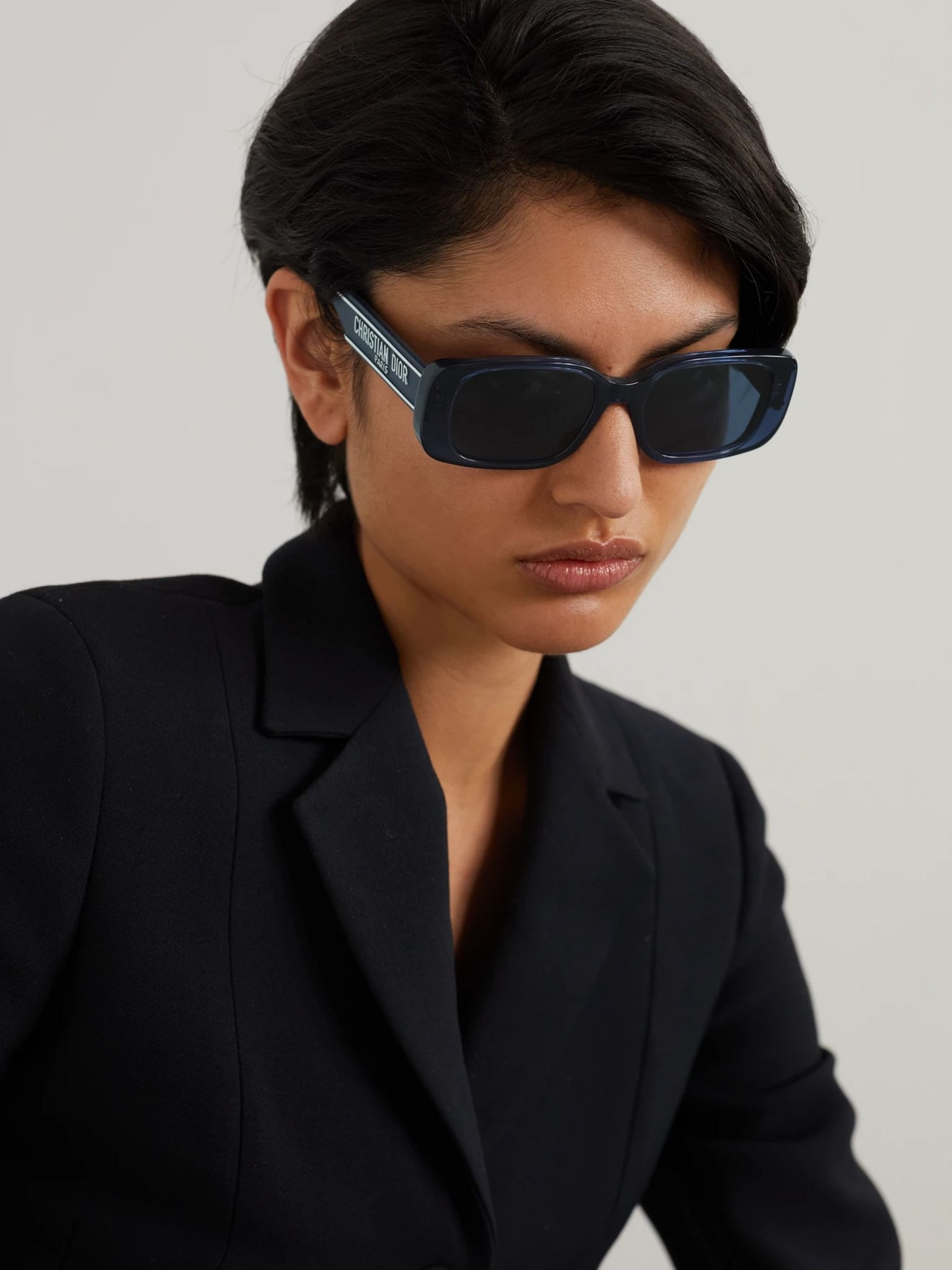 Wildior S2U rectangular-frame acetate sunglasses Blue - 2