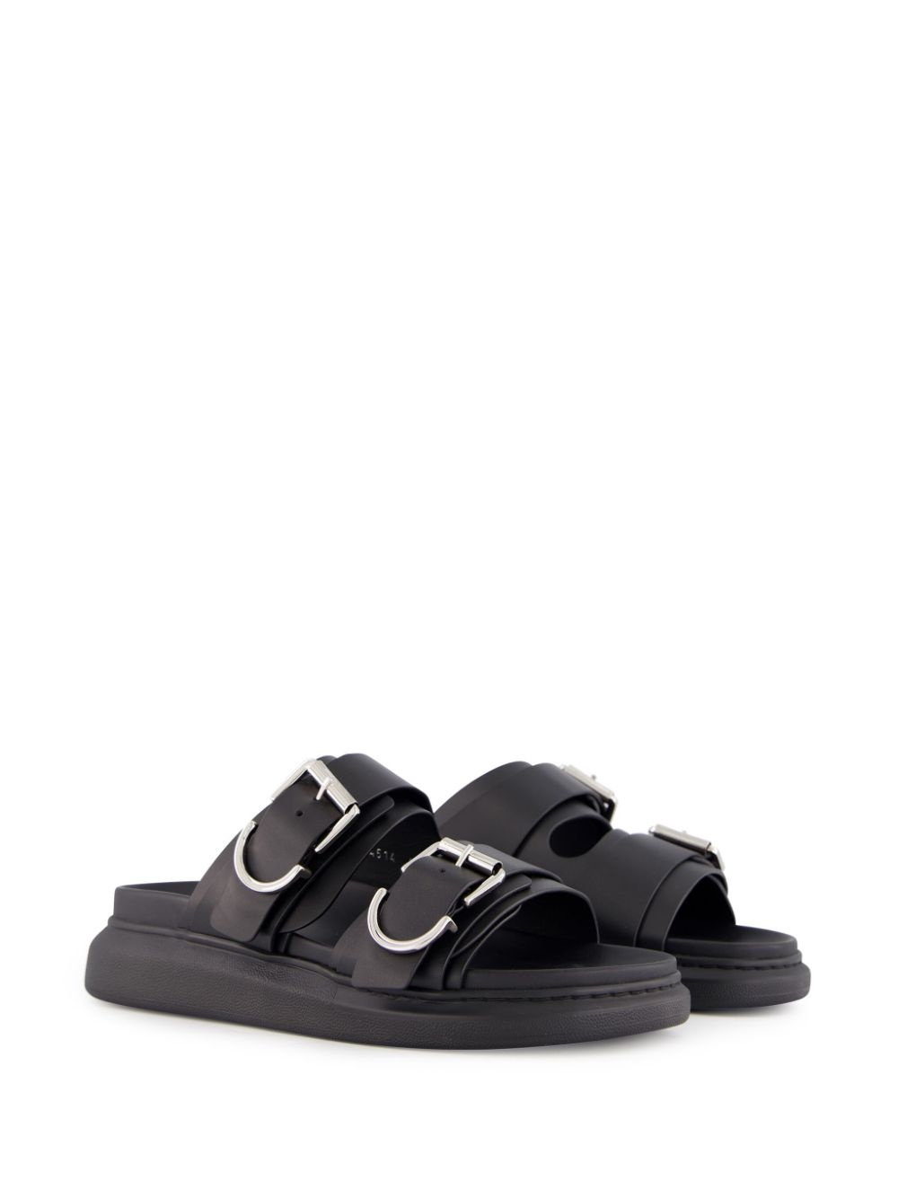 BUCKLE-STRAP SANDALS - 3