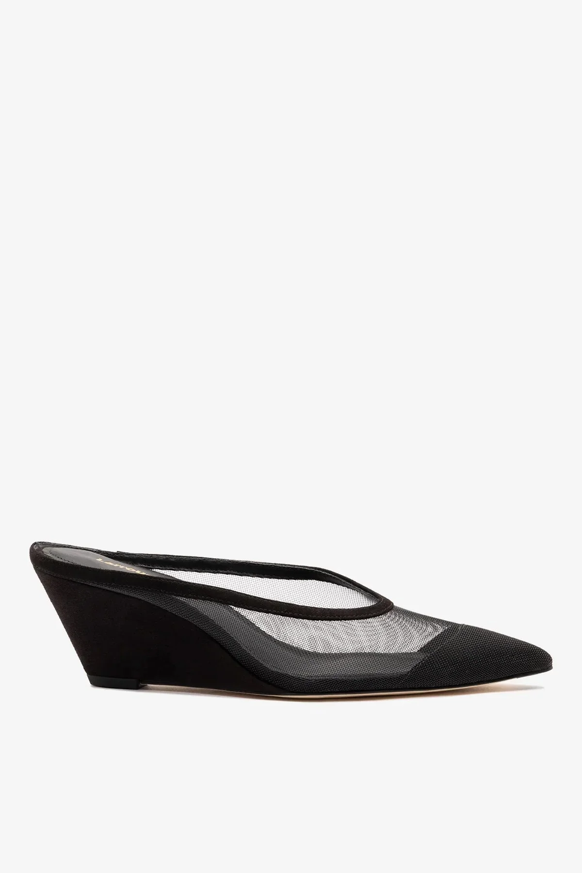 Loulou Mesh Mule Black - 1