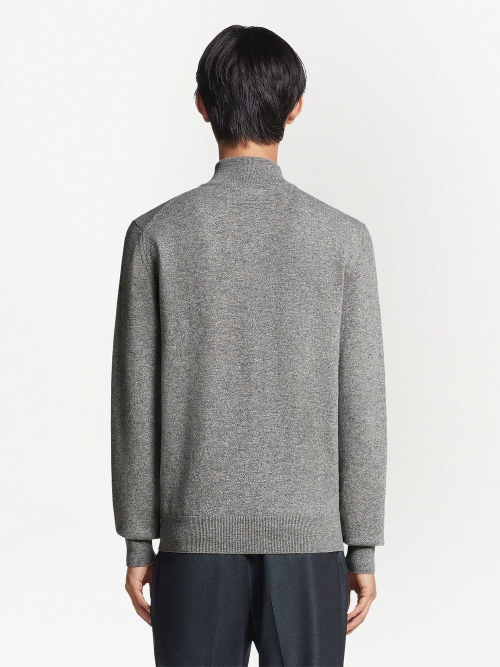 Oasi mock-neck cashmere jumper - 3