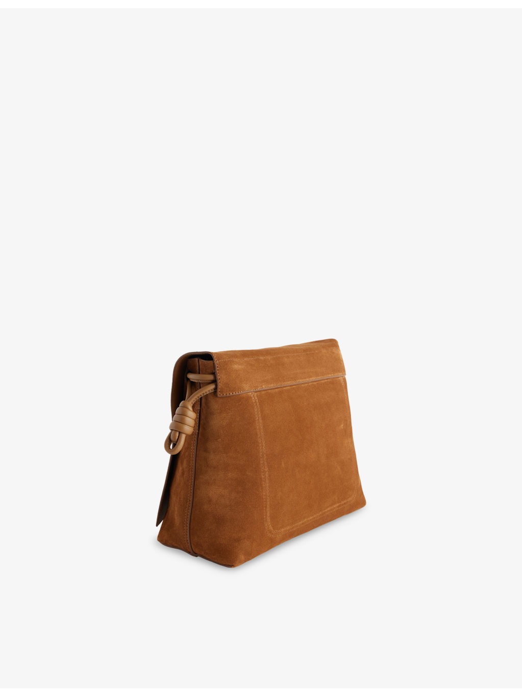 Flamenco Suede Satchel Bag - 5