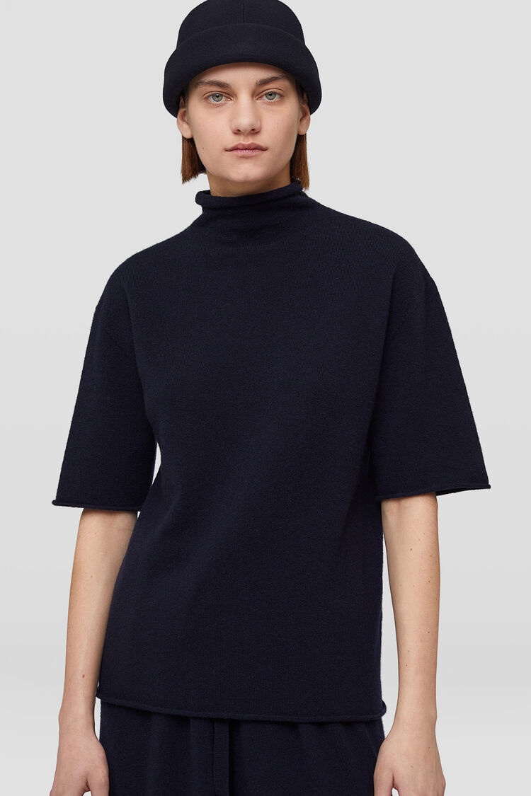 High-Neck Sweater - 5