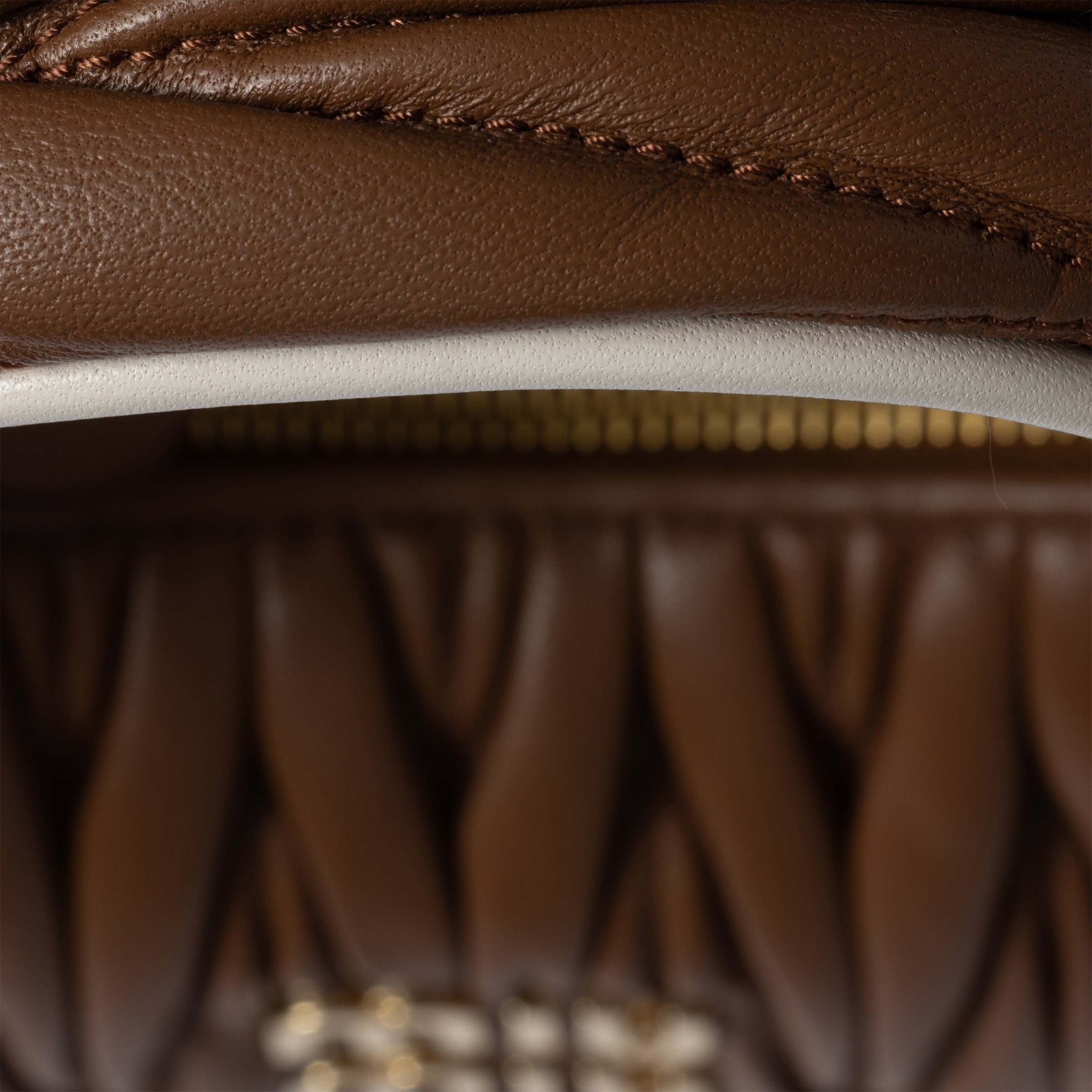 Wander matelassé nappa leather bag - 5