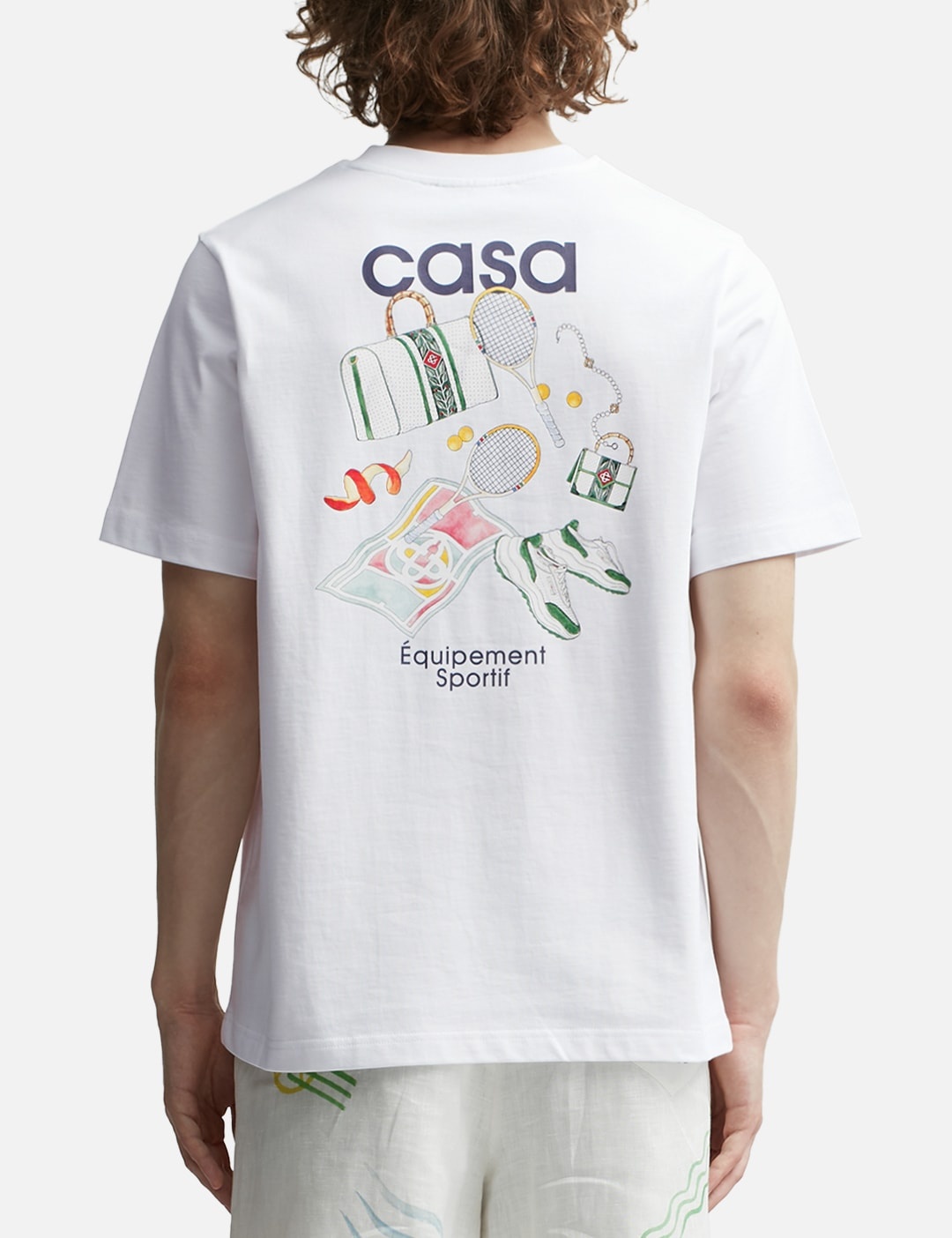 EQUIPEMENT SPORTIF T-SHIRT - 4