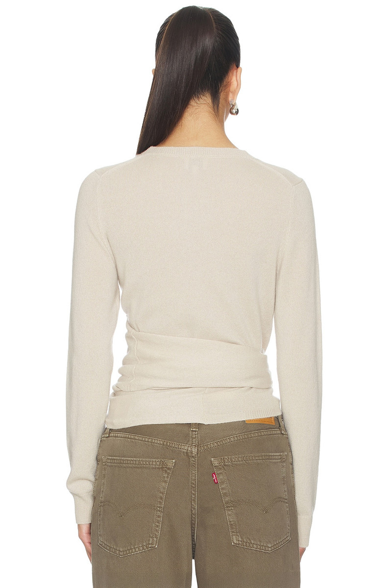 HERSKIND Ballerina Knit Wrap Blouse outlook