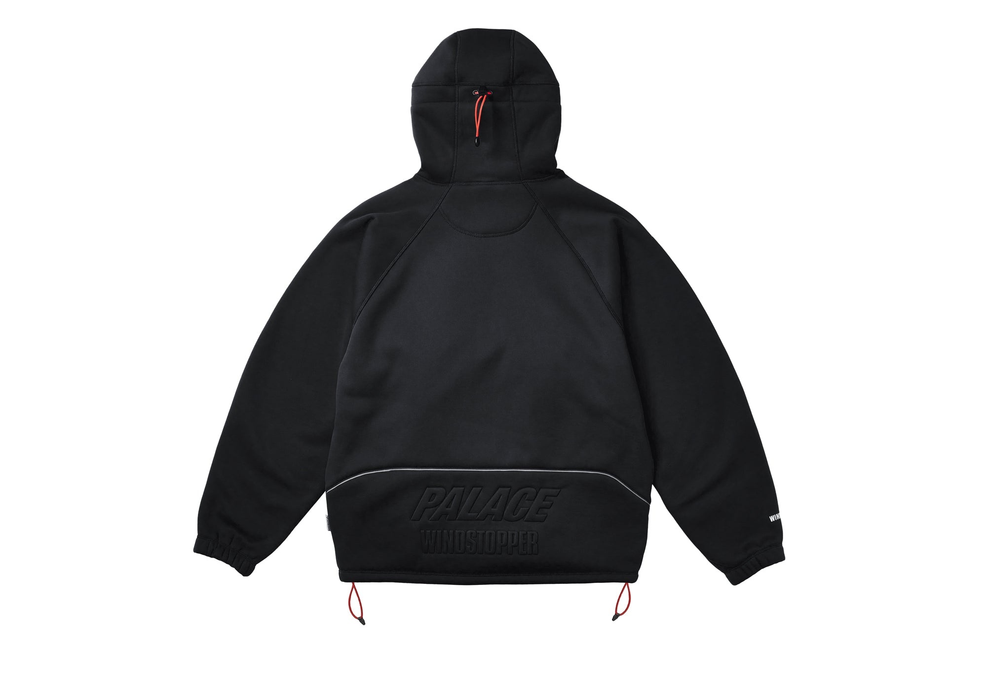 GORE-TEX WINDSTOPPER JACKET BLACK - 4