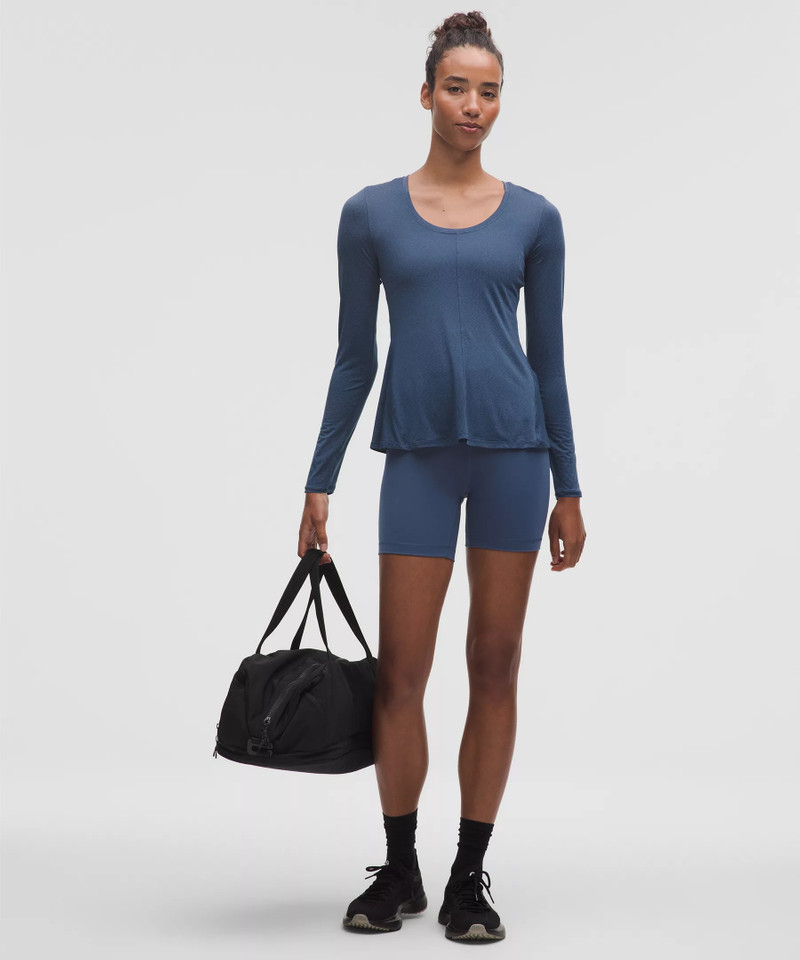 lululemon Lightweight Flowy Hem Long-Sleeve Shirt outlook
