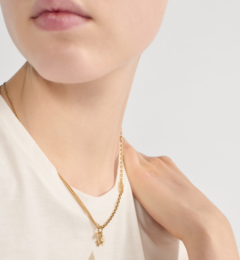 Dior Petit CD Multi Necklace outlook