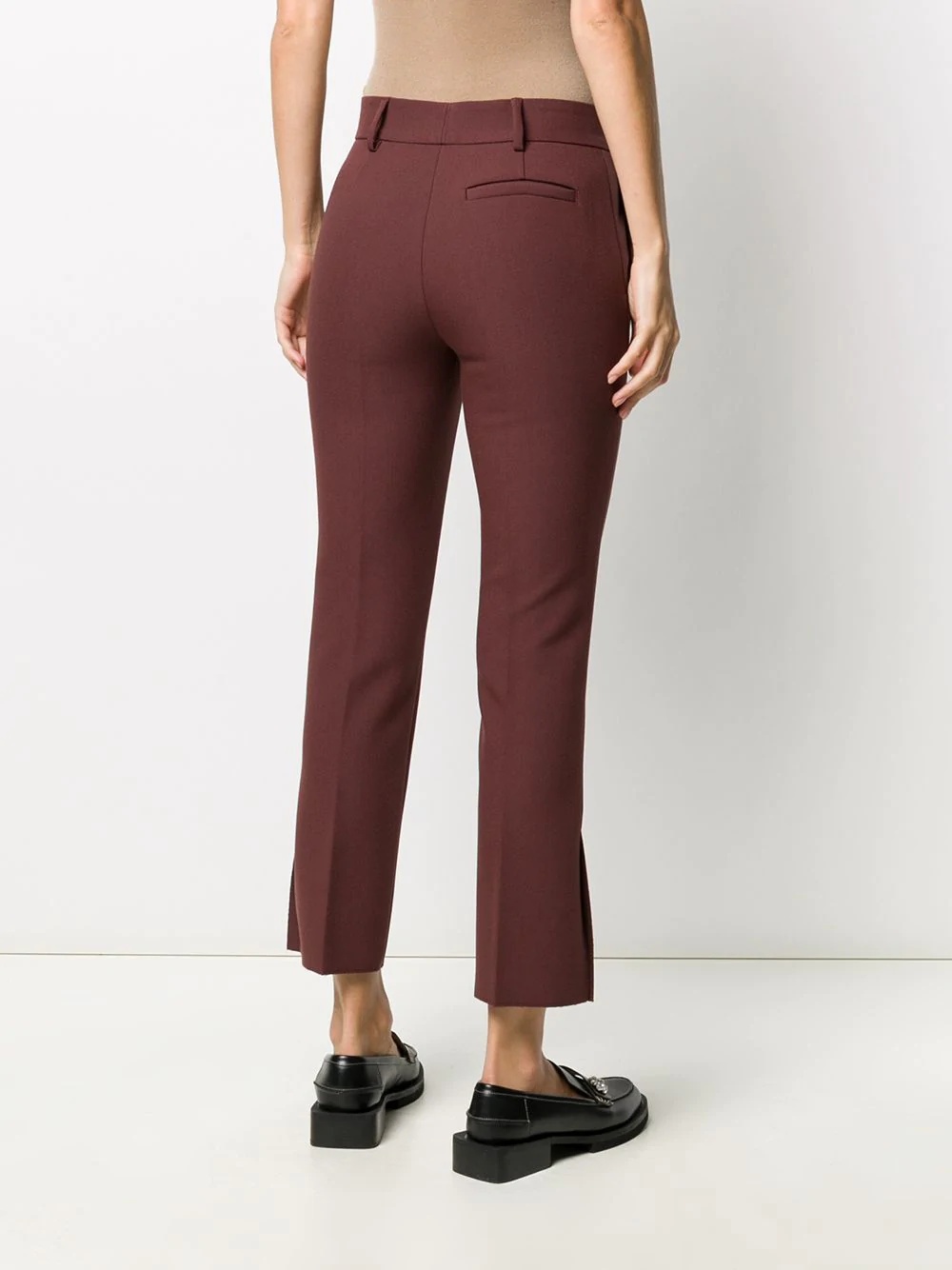 tailored cropped trousers - 4