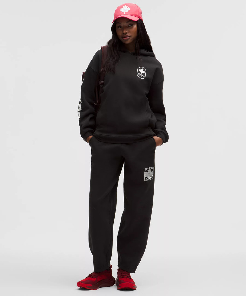 Team Canada Womens Big Cozy Oversized Sweatpant *COC Logo 1
