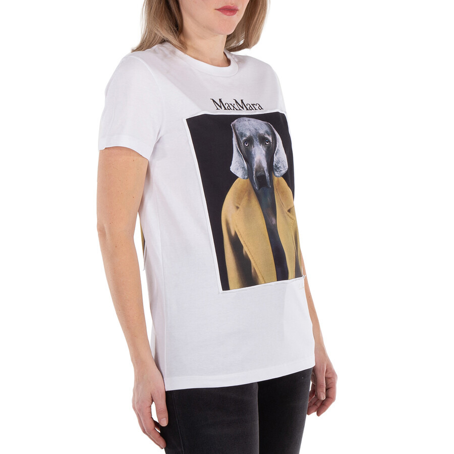 Max Mara Cipria Cotton T-Shirt - 2
