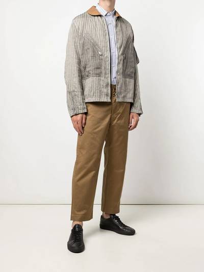 Junya Watanabe MAN Carhartt cropped trousers outlook