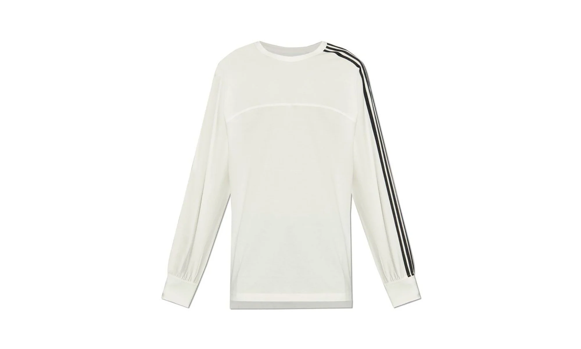 Y-3 3-Stripes Ls Tee "WHITE" JM7847 - 1