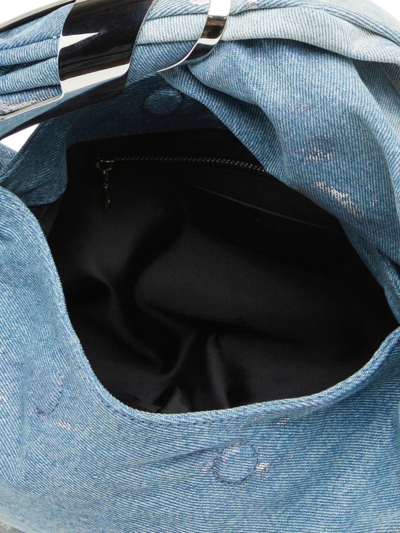 Small Grab-D hobo shoulder bag - 3