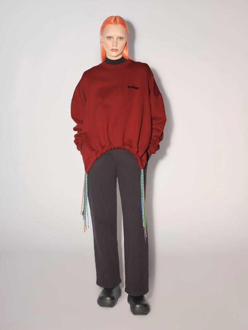 Ambush NEW MULTICORD CREWNECK outlook