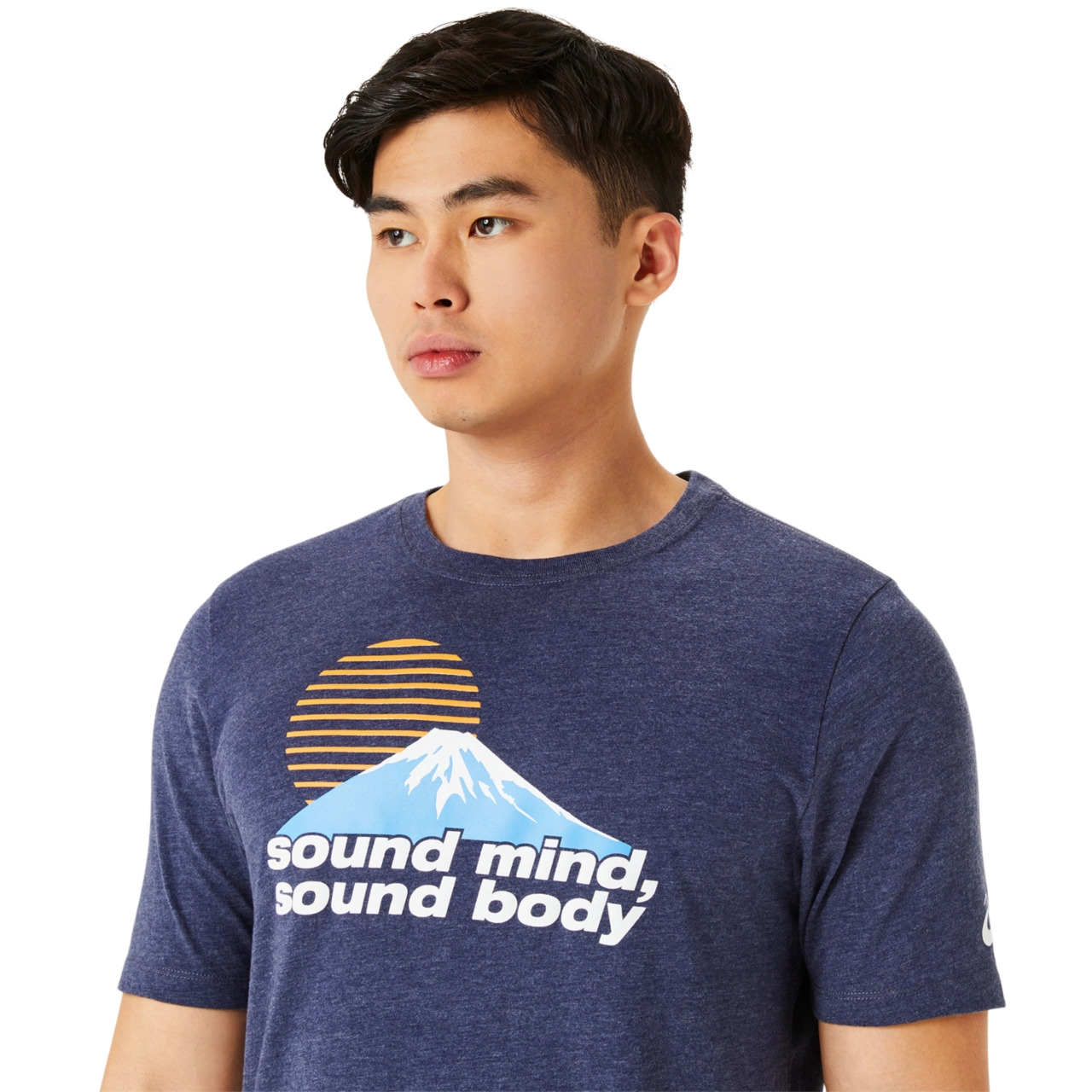 UNISEX ASICS SMSB JOURNEY TEE - 4