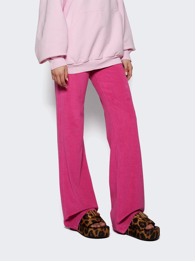 BALENCIAGA Rise Sandals Leopard outlook