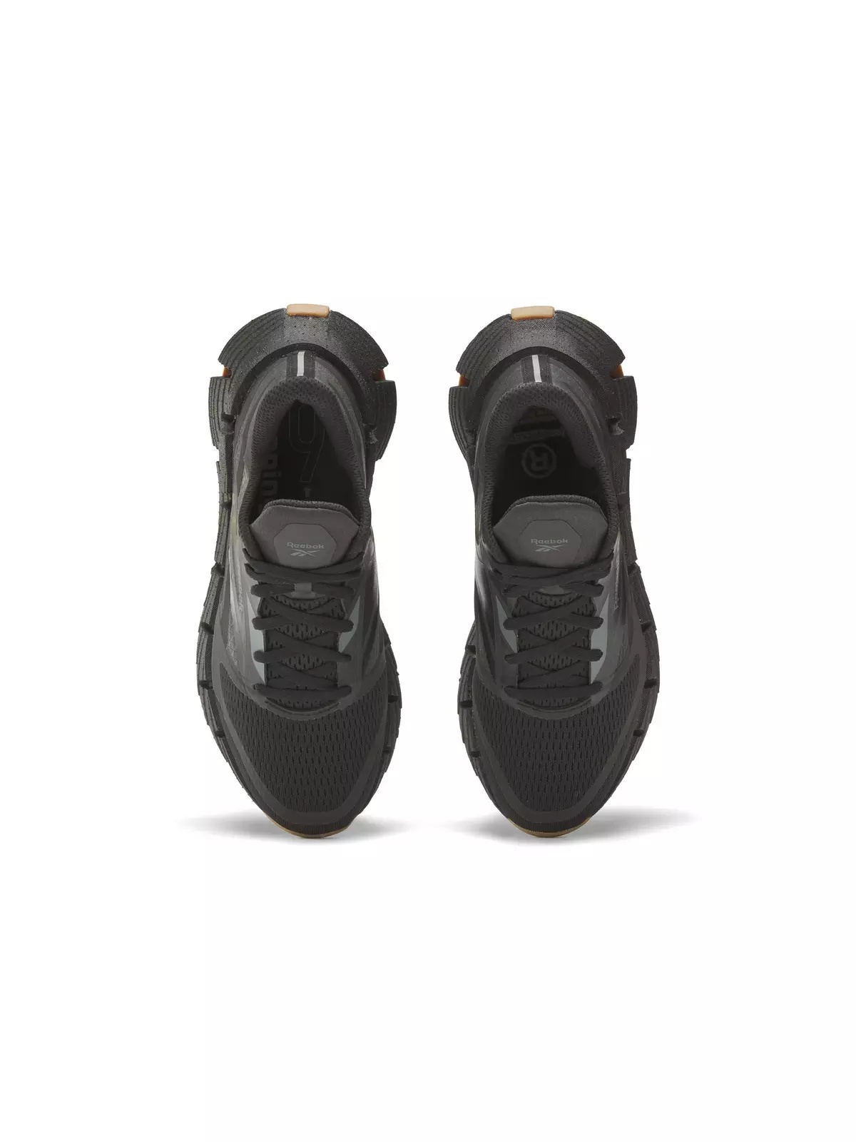 FloatZig 1 "Core Black/Pure Grey 6/Reebok Lee 3" Women's Running Shoe - 4