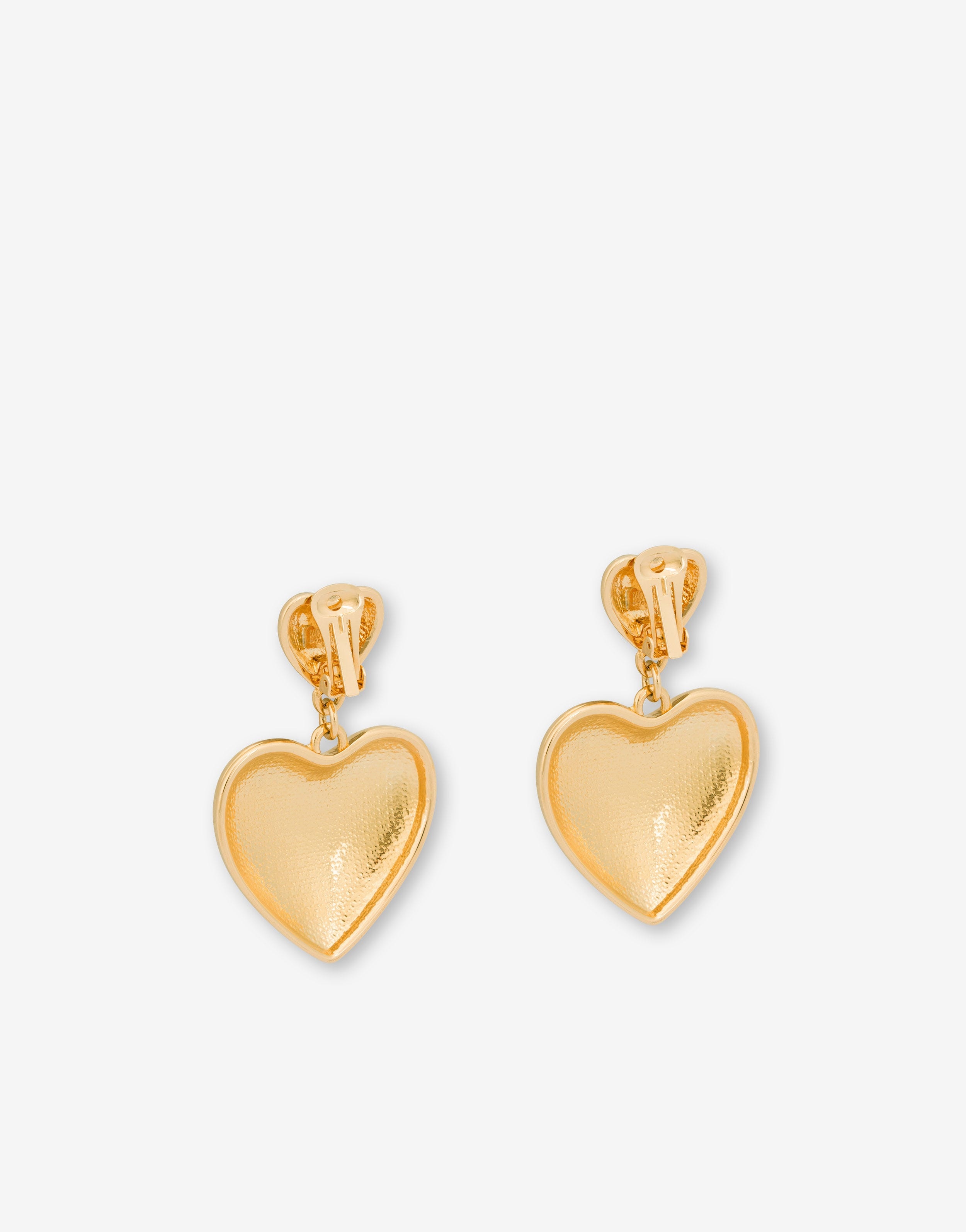 INFLATABLE HEARTS DROP EARRINGS - 3