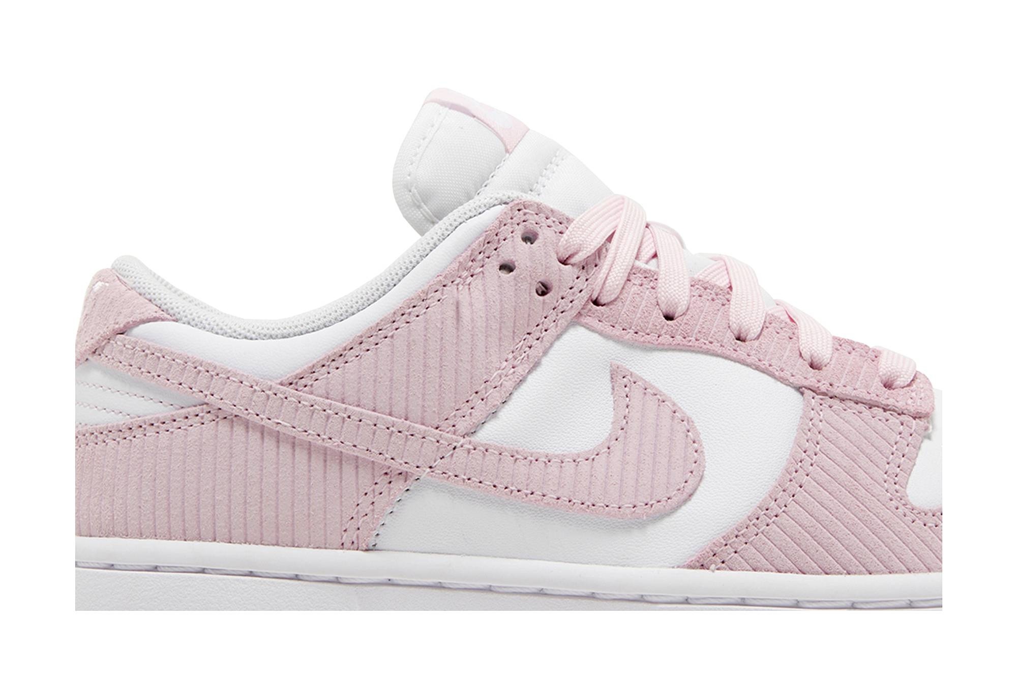 Wmns Dunk Low 'Pink Corduroy' - 2