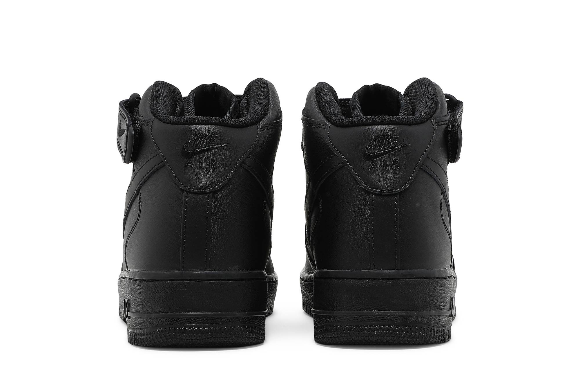 Air Force 1 Mid '07 'Triple Black' - 6