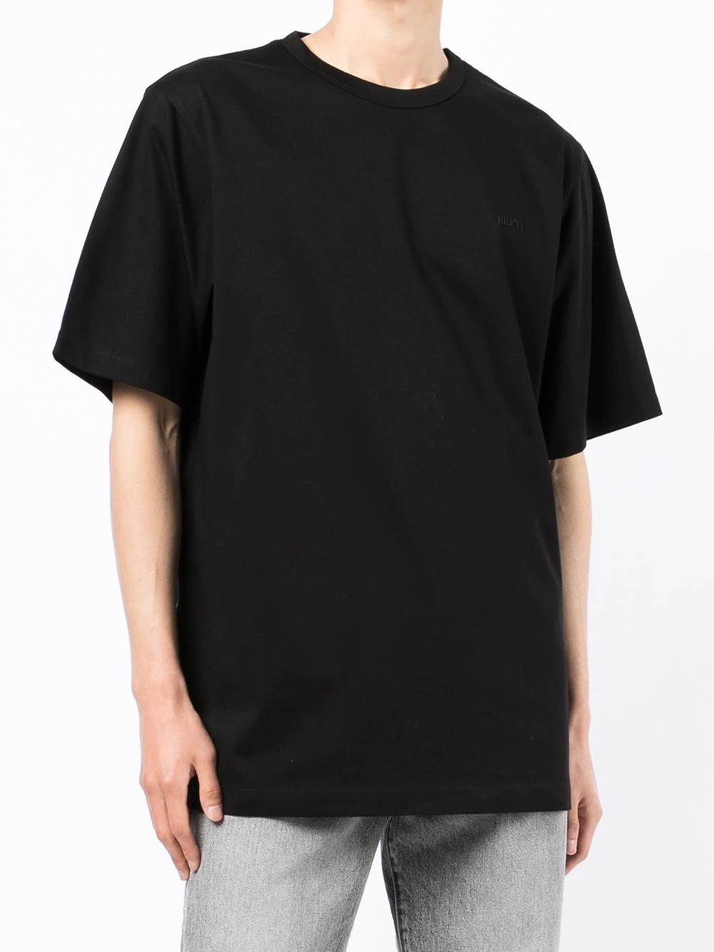 relaxed crew-neck T-shirt - 4