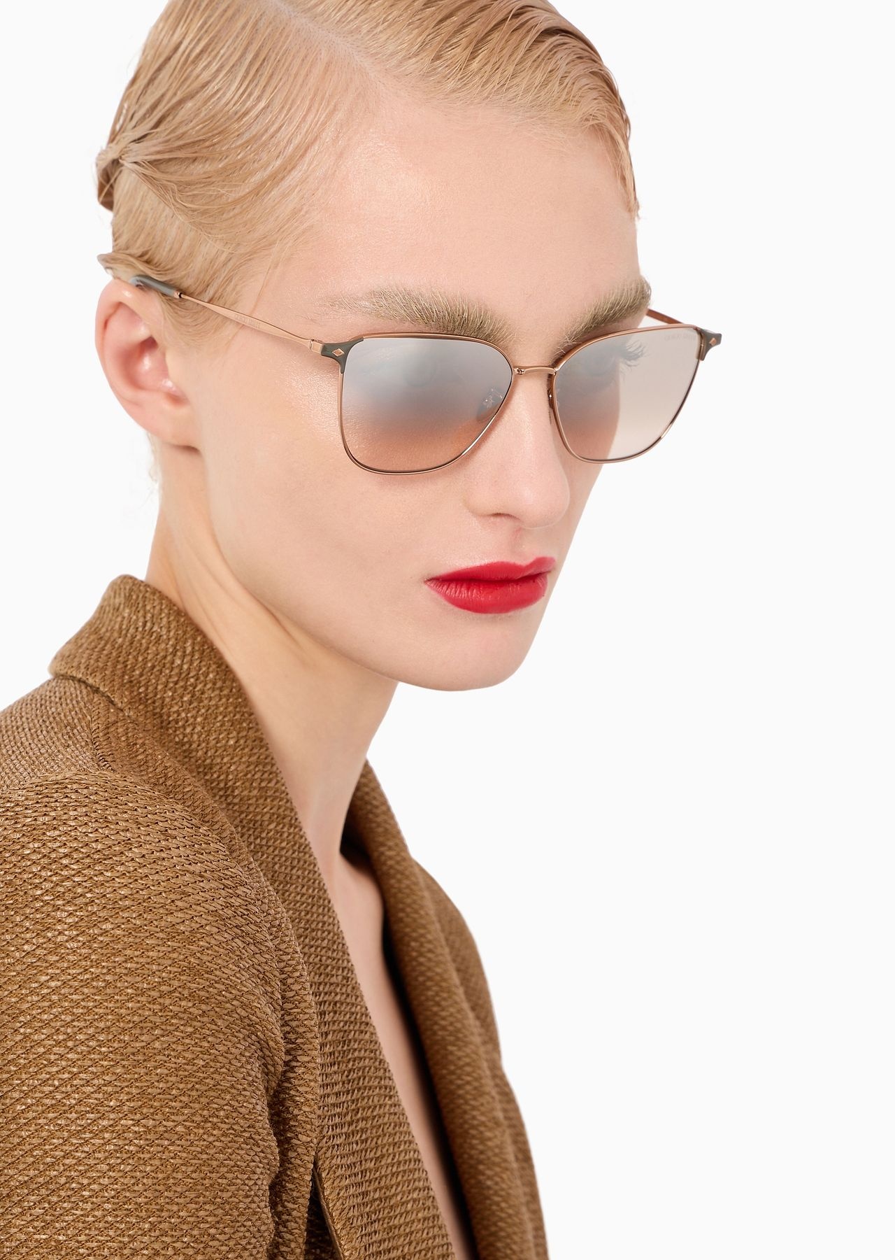 Women’s square sunglasses - 5