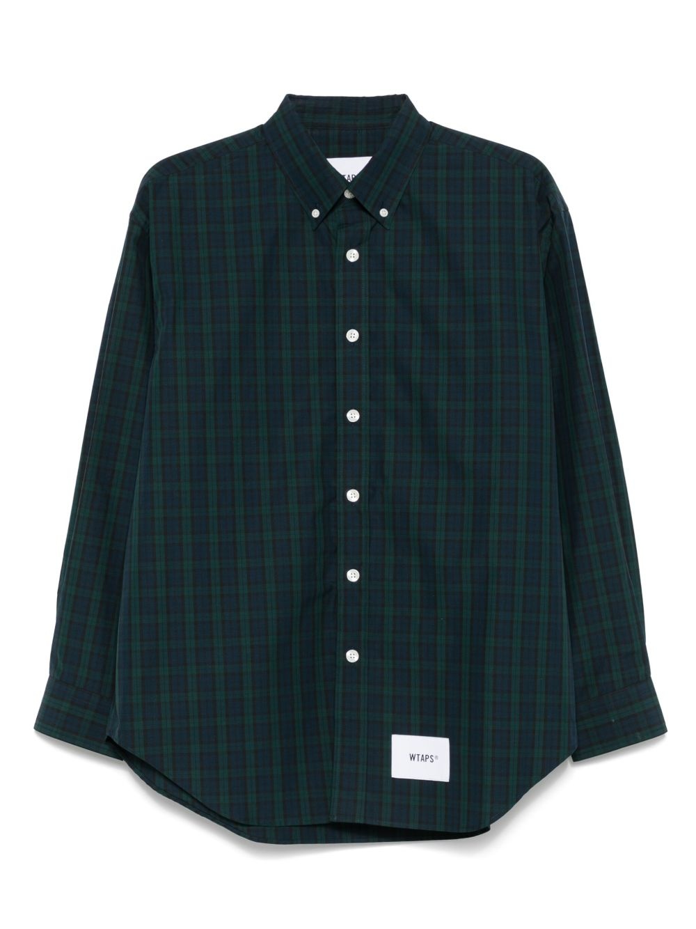 plaid-check shirt - 1
