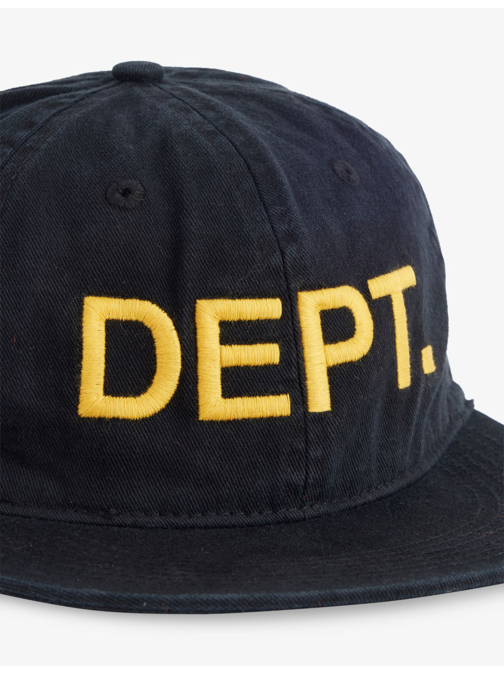 Brand-Embroidered Cotton-Twill Cap - 2
