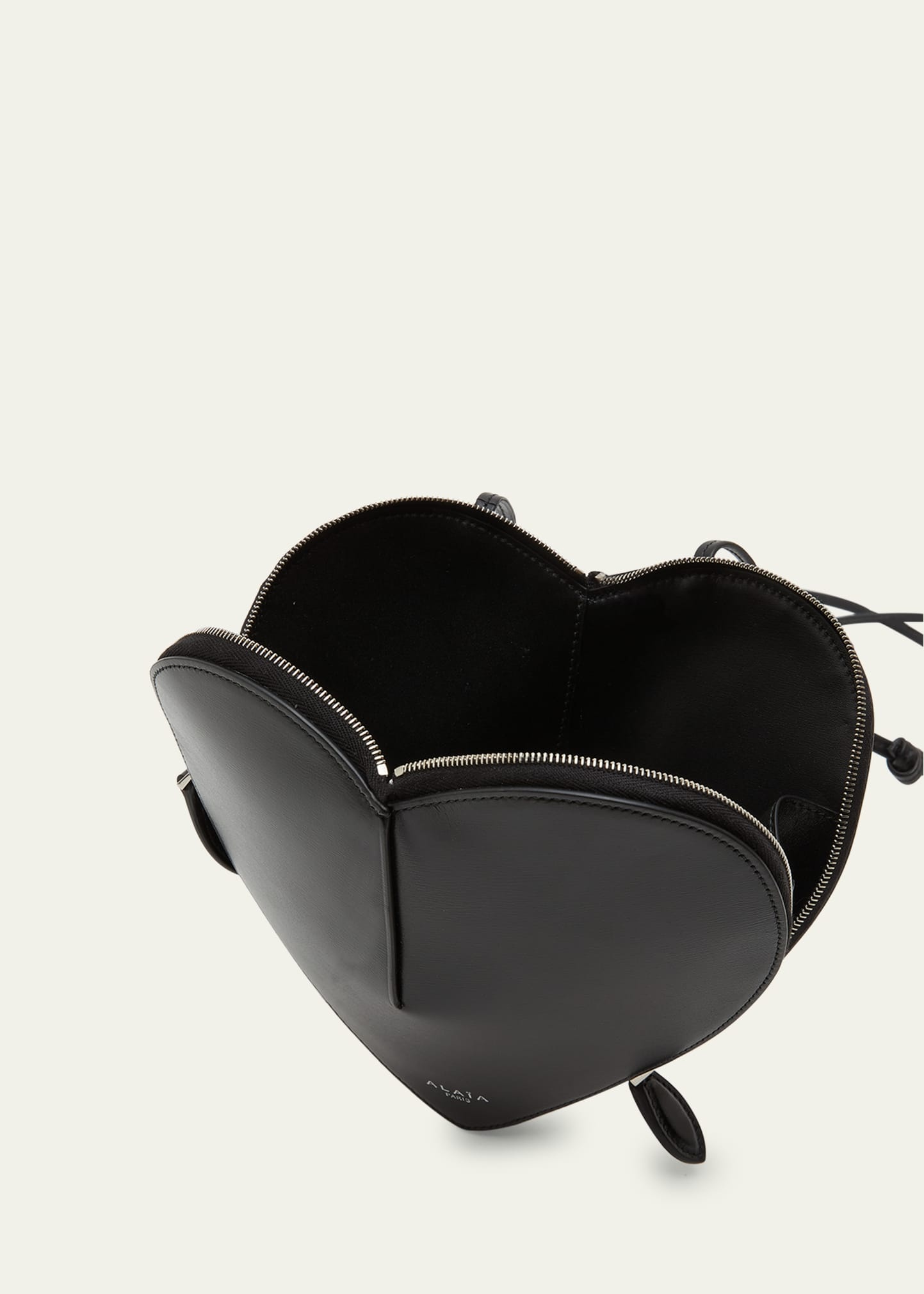Le Coeur Crossbody Bag in Lux Leather - 4