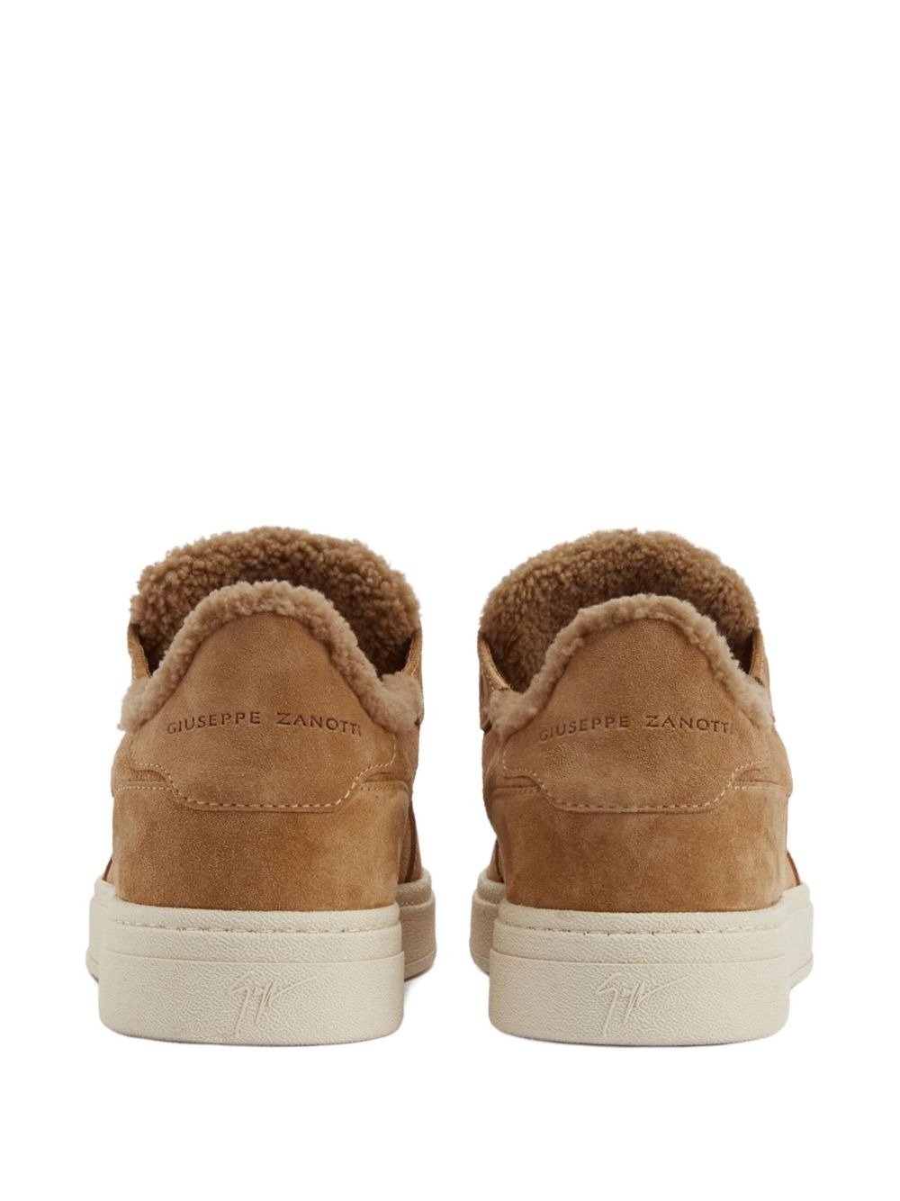 Gz94 lined suede low-top sneakers - 2