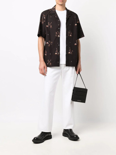 Paul Smith guitar-print shirt outlook